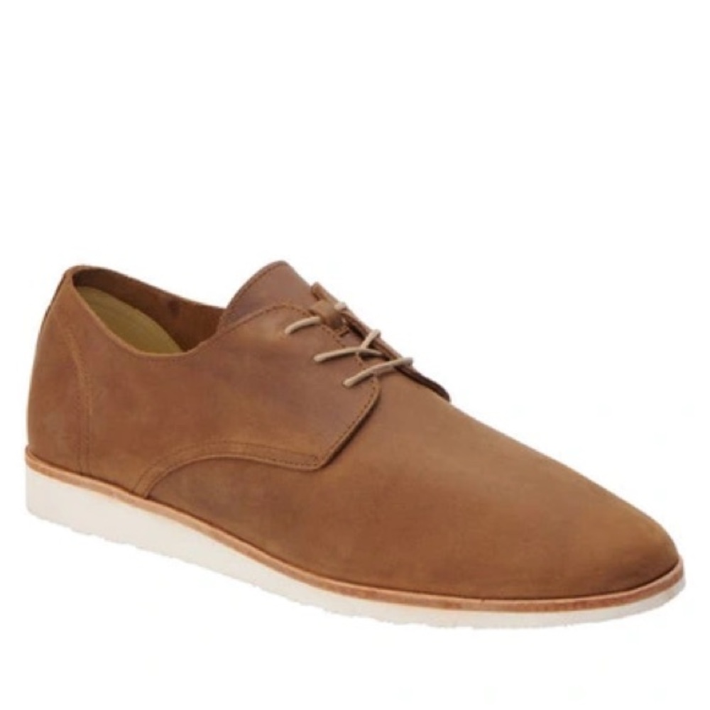 Nisolo Derby Flex in Tobacco Leather
